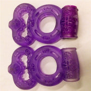 Men's Toy Double-mouth Soft Glue Crystal Lock
