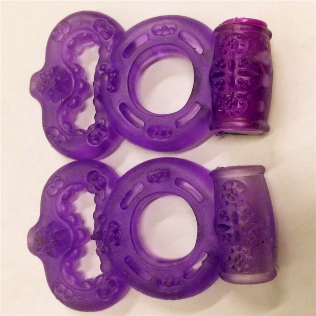 Men's Toy Double-mouth Soft Glue Crystal Lock