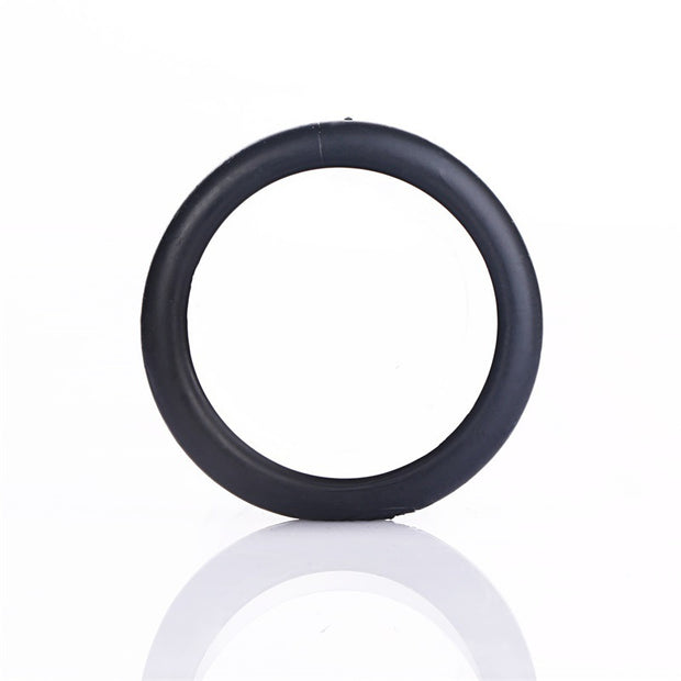 Single Pack Men's Lock Physiotherapy Ring High Elastic Silicone