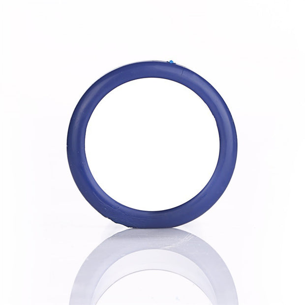 Single Pack Men's Lock Physiotherapy Ring High Elastic Silicone