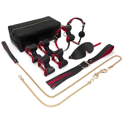 Household Bow Leather Storage Set