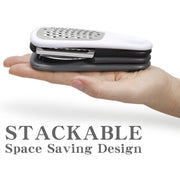 WizzyMart 💡 🍳 5-Piece Space-Saving Kitchen Gadgets Set with Cheese Grater and Bottle Opener 🍳 💡 – cooking, home, space saving kitchen gadgets, kitchen accessories set, cheese grater set, bottle opener kitchen tool, stackable kitchen tools, compact kitchen gadgets, kitchen drawer organisers, kitchen utensil set, small kitchen gadgets, kitchen tools for cooking, kitchen storage solutions, multi purpose kitchen set, kitchen gadget set UK, kitchen organisation tools, durable kitchen gadgets, kitchen essentials 