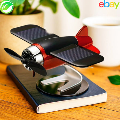 WizzyMart 🧑‍💻 💡 Solar-Powered Rotating Airplane Decoration for Home, Office and Car 💡 🧑‍💻 – home, decor, car, solar powered airplane decoration, rotating solar airplane ornament, eco friendly home decor, solar gadget for office desk, car dashboard airplane ornament, solar powered desk toy, unique solar gift idea, sustainable solar decoration, solar aircraft model, green energy decoration, solar desktop gadget, novelty solar ornament, solar powered rotating toy, home and office solar decor, solar motion deco