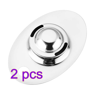 WizzyMart 💡 🍳 2pcs Stainless Steel and Wood Kitchen Egg Yolk Separators for Cooking 🍳 💡 – stainless steel, wood, cooking, home, egg separator kitchen tool, egg yolk remover UK, kitchen separator gadget, stainless steel egg separator, wood handle egg separator, egg white separator tool, best egg separator for cooking, kitchen cooking accessories, egg separating gadget, easy egg yolk separator, cooking tools UK, kitchen utensils for eggs, home cooking egg separator, egg yolk divider tool, kitchen gadgets for 