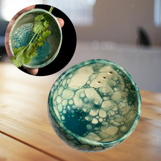 WizzyMart 💡 🍳 Herb Leaf Stripper Bowl for Easy and Efficient Leaf Removal in the Kitchen 🍳 💡 – pe, cooking, home, decor, herb leaf stripper, kitchen herb stripper bowl, easy herb leaf remover, portable herb stripper, best herb stripper UK, kitchen gadgets for herbs, herb leaf remover tool, herb preparation tools, efficient kitchen accessories, herb stripper for cooking, herb leaf cleaning bowl, plastic herb stripper, home cooking tools UK, decorative kitchen gadget, easy to clean herb tool, kitchen utensil 