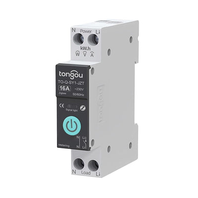 WizzyMart 💡 TONGOU Zigbee 16A Smart Switch for Home Automation and Timer Control 💡 – electronics, home, decor, zigbee smart switch, 16 amp smart switch uk, home automation switch, smart timer switch, smart home devices uk, wireless home switch, smart switch for lamp, fan smart switch, switch for space heater, smart home light switch, zigbee home switch, smart switch remote control, home smart gadgets, smart electrical switch, smart switch uk