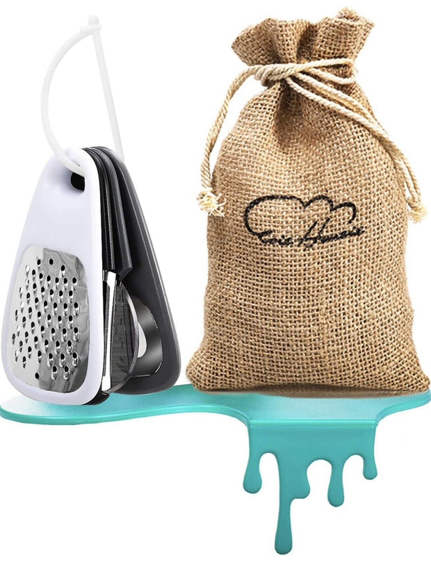 WizzyMart 💡 🍳 5-Piece Space-Saving Kitchen Gadgets Set with Cheese Grater and Bottle Opener 🍳 💡 – cooking, home, space saving kitchen gadgets, kitchen accessories set, cheese grater set, bottle opener kitchen tool, stackable kitchen tools, compact kitchen gadgets, kitchen drawer organisers, kitchen utensil set, small kitchen gadgets, kitchen tools for cooking, kitchen storage solutions, multi purpose kitchen set, kitchen gadget set UK, kitchen organisation tools, durable kitchen gadgets, kitchen essentials 