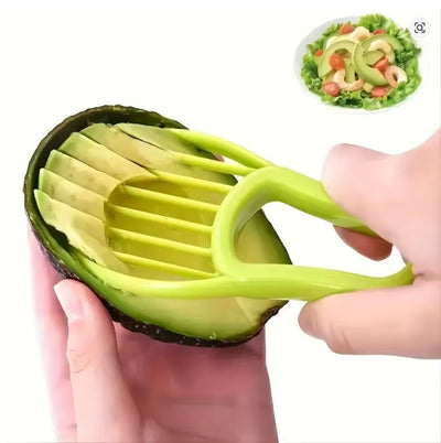 WizzyMart 💡 🍳 3-in-1 Avocado Slicer, Cutter and Pitter for Kitchen and Outdoor Use 🍳 💡 – cooking, home, avocado slicer UK, avocado cutter tool, avocado pitter kitchen gadget, best avocado slicer, 3 in 1 avocado tool, avocado slicer for cooking, kitchen avocado gadget, fruit slicer for avocado, easy avocado preparation tool, avocado cutter and pitter, camping kitchen tools, avocado kitchen accessory, avocado slicer and cutter, avocado pitter tool UK, home cooking avocado tool