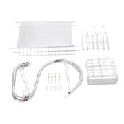WizzyMart 💡 🍳 S-Shaped Dual Layer Dish Drying Rack – Space-Saving Kitchen Organizer 🍳 💡 – cooking, electronics, home, dish drying rack, kitchen dish drainer, dual layer drying rack, space saving dish rack, compact dish drainer, kitchen drying rack, dish rack for home, countertop dish rack, multi tier dish rack, practical kitchen rack, dish drying solution, small kitchen drying rack, drying rack for plates, drying rack for cups, modern dish drainer, kitchen organisation rack, dish rack with layers, easy clea