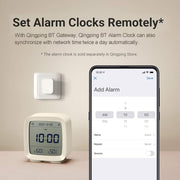 WizzyMart 💡 🐾 Smart Home Hub for Qingping Devices Compatible with Mi Home App 🐾 💡 – pp, electronics, home, smart home hub UK, Qingping smart hub, Mi Home compatible hub, Bluetooth smart home hub, Wi-Fi smart hub 2.4GHz, home automation hub, smart temperature monitor hub, humidity monitor hub, remote smart home control, wireless smart home hub, smart home gadgets hub, Qingping temperature and humidity, smart home device UK, smart home electronics, home hub for smart devices, smart alarm clock hub, Bluetooth 