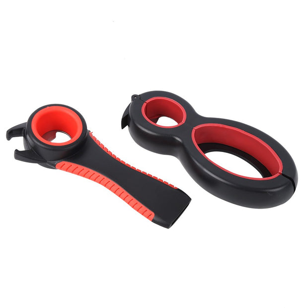 WizzyMart 💡 🍳 Multifunction 5-in-1 Bottle and Can Opener Kit for Kitchen and Home Use 🍳 💡 – cooking, home, decor, car, bottle opener kitchen, can opener multifunction, 5 in 1 bottle opener, kitchen gadgets UK, manual can opener, compact bottle opener, home kitchen opener, portable can opener, kitchen tools for home, bottle and can opener set, multifunction kitchen tool, bottle opener for parties, picnic bottle opener, camping can opener, easy to use bottle opener, lightweight kitchen opener, kitchen accesso