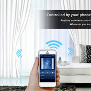 WizzyMart 💡 Wireless Electric Curtain Controller for Easy Smart Home Curtain Control 💡 – electronics, home, wireless curtain controller UK, electric curtain opener for home, smart home curtain control, automatic curtain motor, remote control curtains UK, easy install curtain motor, motorised curtain system, smart curtain gadget, home automation curtains, wireless curtain remote, electric curtain device, smart home electronics, curtain controller for smart home, smart curtain opener UK, wireless curtain moto