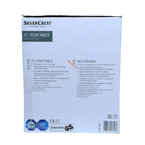 WizzyMart 💡 🍳 Electric Ice Cream Maker 1 Litre Capacity with Recipe Guide for Home Use 🍳 💡 – pe, cooking, home, electric ice cream maker UK, home ice cream machine, 1 litre ice cream maker, easy ice cream maker, kitchen gadget for desserts, make ice cream at home, compact ice cream maker, dishwasher safe ice cream maker, family ice cream maker, ice cream maker with recipes, buy ice cream maker UK, affordable ice cream maker, small ice cream maker for home, ice cream maker freezer bowl, ice cream machine for