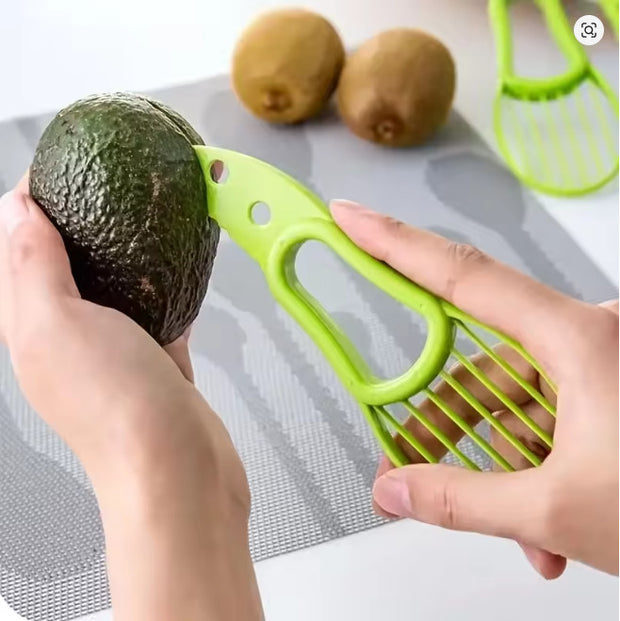 WizzyMart 💡 🍳 3-in-1 Avocado Slicer, Cutter and Pitter for Kitchen and Outdoor Use 🍳 💡 – cooking, home, avocado slicer UK, avocado cutter tool, avocado pitter kitchen gadget, best avocado slicer, 3 in 1 avocado tool, avocado slicer for cooking, kitchen avocado gadget, fruit slicer for avocado, easy avocado preparation tool, avocado cutter and pitter, camping kitchen tools, avocado kitchen accessory, avocado slicer and cutter, avocado pitter tool UK, home cooking avocado tool