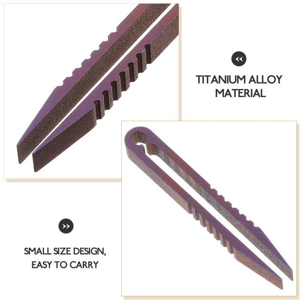 WizzyMart 💡 🐾 Multifunctional Pointed Tweezers Tool for Camping and Home Use 🐾 💡 – home, decor, camping tweezers, outdoor tweezers tool, multifunctional camping tool, pointed tweezers for home, small object tweezers, manual candle extinguisher, fire extinguisher clamp, portable gripping tool, aromatherapy clamp tool, compact camping gadget, household tweezers tool, camping safety tool, fire safety clamp, tweezers for outdoor use, multi-use household tool, candle accessory tool, small item gripping tweezers