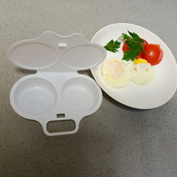 WizzyMart 💡 🍳 Compact Microwave Egg Poacher for Quick and Easy Poached Eggs at Home 🍳 💡 – cooking, home, microwave egg poacher, how to poach eggs in microwave, quick egg poacher, compact egg maker, kitchen gadgets for eggs, easy poached eggs, egg cooker for microwave, best egg poacher UK, microwave cooking gadgets, home kitchen egg tools, poached eggs quick, egg poacher for busy mornings, simple egg poacher, microwave breakfast maker, mini egg cooker