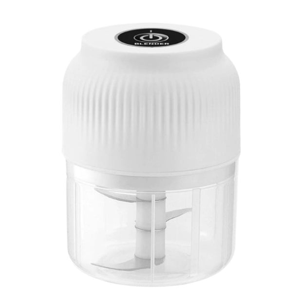 WizzyMart 💡 🍳 Compact Electric Garlic Chopper for Easy Kitchen Prep - Durable & Portable 🍳 💡 – home, decor, electric garlic chopper, mini garlic mincer, portable kitchen chopper, compact food processor, easy garlic chopping tool, wear-resistant garlic chopper, small electric chopper, kitchen gadget for garlic, home food prep appliance, quick garlic mincing device, electric mini food chopper, handheld garlic chopper, durable kitchen gadget, portable food chopper, kitchen mini chopper, garlic processing gadge