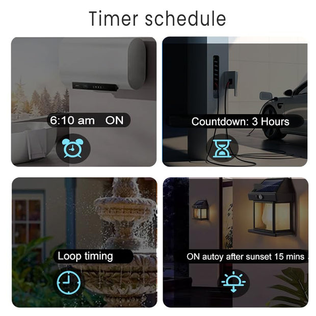 WizzyMart 💡 Smart 16A Home Switch with Timer and Power Monitoring for AC Loads 💡 – electronics, home, decor, smart home switch UK, 16 amp smart switch, smart timer switch, power monitoring switch, home automation switch, LED compatible smart switch, AC load switch UK, remote smart switch, smart light switch UK, energy monitoring switch, SY1 smart switch, smart switch with timer, home smart device UK, electronic home switch, smart switch for lights