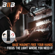 WizzyMart 🎁 💡 LED Magnetic Tool for Men – Practical Gadget Gift for DIY and Electronics 💡 🎁 – electronics, gift for men, magnetic LED tool, LED gadget for men, DIY magnetic tool, electronics tool with light, handy tool gift, men's gadget gift, magnetic screwdriver light, compact LED tool, useful tool for men, practical gift for him, magnetic tool for electronics, tool with LED light, magnetic gadget for DIY, men's workshop tool, LED light tool UK, gadget for men DIY, electronics repair tool