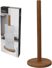 WizzyMart 💡 🍳 Bamboo Kitchen Roll Holder – Lightweight, Scratch-Resistant Paper Towel Stand 🍳 💡 – pe, wood, cooking, home, decor, bamboo kitchen roll holder, paper towel holder kitchen, lightweight kitchen roll stand, scratch resistant kitchen holder, non slip paper towel holder, kitchen roll dispenser bamboo, eco friendly kitchen accessories, compact kitchen roll holder, wooden paper towel stand, kitchen roll holder no drilling, kitchen gadget for paper towels, home kitchen roll holder, kitchen roll holder