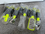 WizzyMart 💡 🍳 Home Puff Silicone Kitchen Gadget Set of 5 with Comfortable Grip Handles 🍳 💡 – silicone, cooking, home, silicone kitchen utensils set, kitchen gadget set, cooking utensils silicone, heat resistant kitchen tools, silicone cooking gadgets, kitchen tools set uk, household kitchen utensils, non-slip kitchen gadgets, easy grip kitchen utensils, durable silicone utensils, flexible cooking tools, kitchen accessories set, silicone spatula set, kitchen gadget set 5 pieces, home cooking utensils, silico