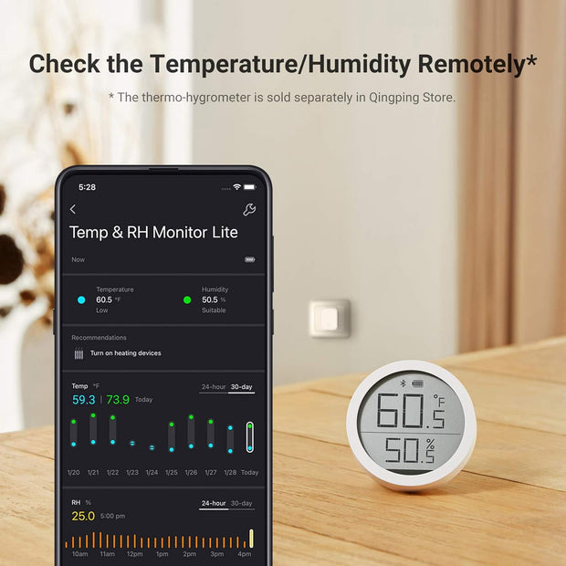 WizzyMart 💡 🐾 Smart Home Hub for Qingping Devices Compatible with Mi Home App 🐾 💡 – pp, electronics, home, smart home hub UK, Qingping smart hub, Mi Home compatible hub, Bluetooth smart home hub, Wi-Fi smart hub 2.4GHz, home automation hub, smart temperature monitor hub, humidity monitor hub, remote smart home control, wireless smart home hub, smart home gadgets hub, Qingping temperature and humidity, smart home device UK, smart home electronics, home hub for smart devices, smart alarm clock hub, Bluetooth 