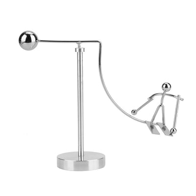 WizzyMart 💡 🐾 Rotating Skiing Ornament Tumbler – Unique Decorative Home Gadget 🐾 💡 – pe, pet, home, decor, rotating skiing ornament, skiing tumbler decoration, unique home ornaments UK, exotic rotating ornament, small home decorative gadget, cute skiing ornament, delicate table decoration, gift for home lovers, rotating desk ornament, pe material ornament, living room decoration ideas, novelty home ornament, ski themed decoration, compact size ornament, rotating craft decoration, office desk ornament UK, co