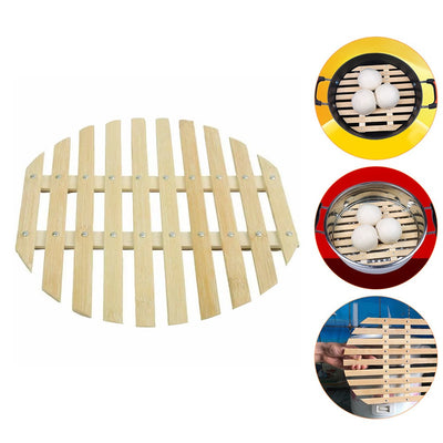 WizzyMart 💡 🍳 Bamboo Food Steamer Insert for Rice and Meat – Practical Kitchen Gadget 🍳 💡 – wood, home, decor, bamboo food steamer, rice steamer basket, meat steamer insert, wooden kitchen steamer, eco friendly food steamer, steamer pot insert, kitchen steamer for home, traditional bamboo steamer, steam cooking basket, home cooking accessories, natural bamboo steamer, healthy cooking steamer, steam rice and meat, kitchen gadget bamboo, sustainable kitchenware, bamboo steamer UK
