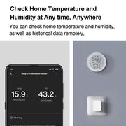 WizzyMart 💡 🐾 Smart Home Hub for Qingping Devices Compatible with Mi Home App 🐾 💡 – pp, electronics, home, smart home hub UK, Qingping smart hub, Mi Home compatible hub, Bluetooth smart home hub, Wi-Fi smart hub 2.4GHz, home automation hub, smart temperature monitor hub, humidity monitor hub, remote smart home control, wireless smart home hub, smart home gadgets hub, Qingping temperature and humidity, smart home device UK, smart home electronics, home hub for smart devices, smart alarm clock hub, Bluetooth 