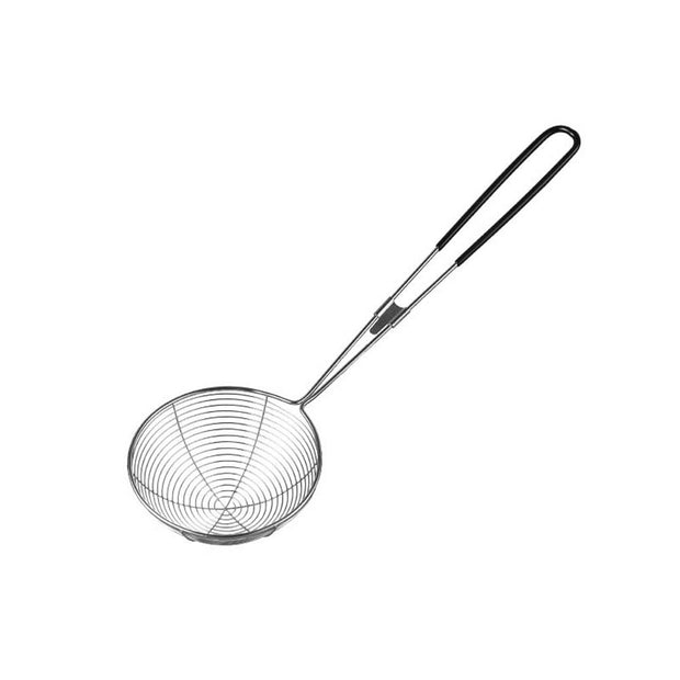 WizzyMart 💡 🍳 Kitchen Spider Strainer Skimmer Spoon for Easy Cooking and Draining 🍳 💡 – cooking, home, kitchen spider strainer, skimmer spoon for cooking, colander alternative, food strainer spoon, boiling vegetable strainer, frying spider skimmer, home cooking tools, kitchen utensil for draining, sausage skimmer spoon, multi-purpose kitchen gadget, easy cooking tools UK, kitchen strainer spoon, cooking skimmer tool, draining spoon for vegetables, kitchen gadget for frying, spider strainer for home cooking,