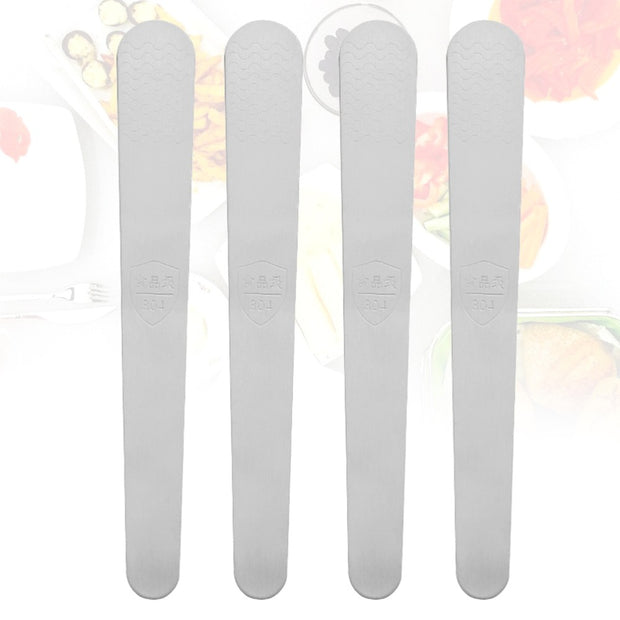 WizzyMart 💡 🍳 4-Piece Dumpling Stuffing Spoons Set for Easy Home Cooking 🍳 💡 – cooking, home, dumpling stuffing spoons, kitchen gadgets for dumplings, tools for making ravioli, empanada stuffing spoons, mini pie kitchen tools, wonton making utensils, potsticker cooking tools, dumpling maker tools, stuffing spoons set, home cooking gadgets, kitchen tools for dumplings, easy dumpling making, family cooking utensils, dough pressing tools, cooking spoons for dumplings, kitchen helpers for baking, kitchen utensi