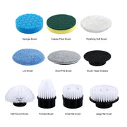 WizzyMart 💡 🍳 Electric Deep Cleaning Brush with 2 Speeds and Replacement Heads for Home and Car 🍳 💡 – rubber, cooking, beauty, home, car, electric cleaning brush, deep cleaning brush cordless, multi speed scrubber, replacement brush heads, kitchen cleaning brush, bathroom scrubber electric, car interior cleaning brush, cordless spin scrubber, tile cleaning brush, scrubbing brush for home, cleaning gadget with replaceable heads, retractable handle cleaning brush, flat brush for ovens, cone brush for tight sp