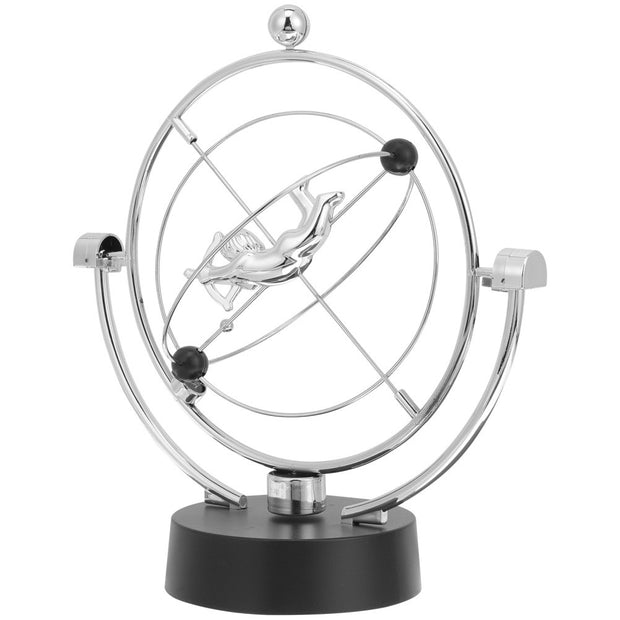 WizzyMart 💡 🐾 Perpetual Motion Swing Desk Ornament - Decorative Home and Office Toy 🐾 💡 – pet, home, decor, office, perpetual motion desk toy, swinging desk ornament, kinetic desk decoration, home office desk toy, unique gift for colleagues, modern desk ornament, relaxing office decoration, desktop swing decoration, decorative home ornament, gift for friends and family, stress relief desk toy, table top decoration, office gift idea, motion desk accessory, desktop conversation piece