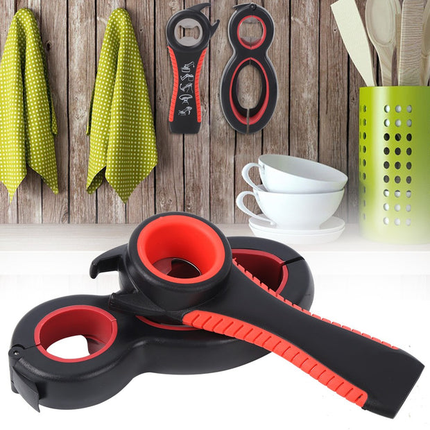 WizzyMart 💡 🍳 Multifunction 5-in-1 Bottle and Can Opener Kit for Kitchen and Home Use 🍳 💡 – cooking, home, decor, car, bottle opener kitchen, can opener multifunction, 5 in 1 bottle opener, kitchen gadgets UK, manual can opener, compact bottle opener, home kitchen opener, portable can opener, kitchen tools for home, bottle and can opener set, multifunction kitchen tool, bottle opener for parties, picnic bottle opener, camping can opener, easy to use bottle opener, lightweight kitchen opener, kitchen accesso