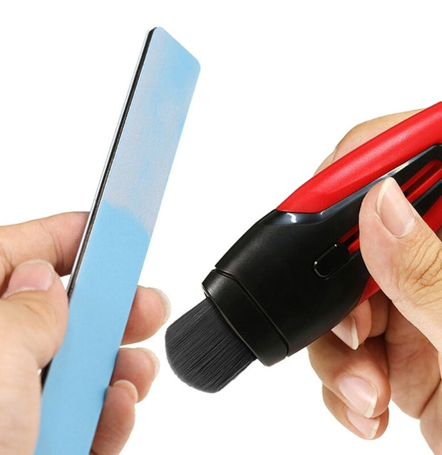 WizzyMart 💡 🐾 Ergonomic Double-Headed Dust Brush for Safe Home and Electronic Cleaning 🐾 💡 – pet, beauty, home, decor, car, dust brush for electronics, home cleaning brush, ergonomic cleaning tool, double headed dust brush, pet safe cleaning brush, durable cleaning brush UK, portable dust brush, multi surface cleaning tool, electronic dust cleaner, compact cleaning brush, soft and hard bristle brush, easy grip cleaning brush, abrasion resistant brush, cleaning brush for home use, small cleaning brush UK, ny