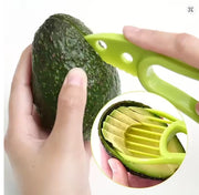 WizzyMart 💡 🍳 3-in-1 Avocado Slicer, Cutter and Pitter for Kitchen and Outdoor Use 🍳 💡 – cooking, home, avocado slicer UK, avocado cutter tool, avocado pitter kitchen gadget, best avocado slicer, 3 in 1 avocado tool, avocado slicer for cooking, kitchen avocado gadget, fruit slicer for avocado, easy avocado preparation tool, avocado cutter and pitter, camping kitchen tools, avocado kitchen accessory, avocado slicer and cutter, avocado pitter tool UK, home cooking avocado tool