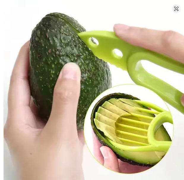 WizzyMart 💡 🍳 3-in-1 Avocado Slicer, Cutter and Pitter for Kitchen and Outdoor Use 🍳 💡 – cooking, home, avocado slicer UK, avocado cutter tool, avocado pitter kitchen gadget, best avocado slicer, 3 in 1 avocado tool, avocado slicer for cooking, kitchen avocado gadget, fruit slicer for avocado, easy avocado preparation tool, avocado cutter and pitter, camping kitchen tools, avocado kitchen accessory, avocado slicer and cutter, avocado pitter tool UK, home cooking avocado tool