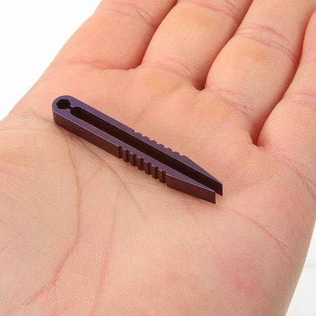 WizzyMart 💡 🐾 Multifunctional Pointed Tweezers Tool for Camping and Home Use 🐾 💡 – home, decor, camping tweezers, outdoor tweezers tool, multifunctional camping tool, pointed tweezers for home, small object tweezers, manual candle extinguisher, fire extinguisher clamp, portable gripping tool, aromatherapy clamp tool, compact camping gadget, household tweezers tool, camping safety tool, fire safety clamp, tweezers for outdoor use, multi-use household tool, candle accessory tool, small item gripping tweezers