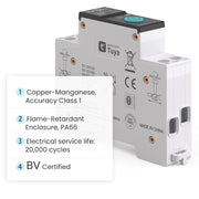 WizzyMart 💡 Smart 16A Home Switch with Timer and Power Monitoring for AC Loads 💡 – electronics, home, decor, smart home switch UK, 16 amp smart switch, smart timer switch, power monitoring switch, home automation switch, LED compatible smart switch, AC load switch UK, remote smart switch, smart light switch UK, energy monitoring switch, SY1 smart switch, smart switch with timer, home smart device UK, electronic home switch, smart switch for lights