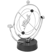 WizzyMart 💡 🐾 Perpetual Motion Swing Desk Ornament - Decorative Home and Office Toy 🐾 💡 – pet, home, decor, office, perpetual motion desk toy, swinging desk ornament, kinetic desk decoration, home office desk toy, unique gift for colleagues, modern desk ornament, relaxing office decoration, desktop swing decoration, decorative home ornament, gift for friends and family, stress relief desk toy, table top decoration, office gift idea, motion desk accessory, desktop conversation piece