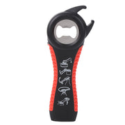 WizzyMart 💡 🍳 Multifunction 5-in-1 Bottle and Can Opener Kit for Kitchen and Home Use 🍳 💡 – cooking, home, decor, car, bottle opener kitchen, can opener multifunction, 5 in 1 bottle opener, kitchen gadgets UK, manual can opener, compact bottle opener, home kitchen opener, portable can opener, kitchen tools for home, bottle and can opener set, multifunction kitchen tool, bottle opener for parties, picnic bottle opener, camping can opener, easy to use bottle opener, lightweight kitchen opener, kitchen accesso