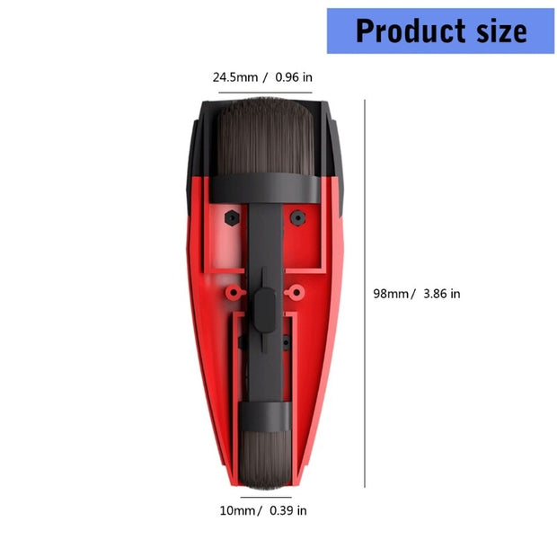 WizzyMart 💡 🐾 Ergonomic Double-Headed Dust Brush for Safe Home and Electronic Cleaning 🐾 💡 – pet, beauty, home, decor, car, dust brush for electronics, home cleaning brush, ergonomic cleaning tool, double headed dust brush, pet safe cleaning brush, durable cleaning brush UK, portable dust brush, multi surface cleaning tool, electronic dust cleaner, compact cleaning brush, soft and hard bristle brush, easy grip cleaning brush, abrasion resistant brush, cleaning brush for home use, small cleaning brush UK, ny