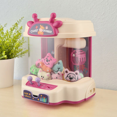 WizzyMart 💡 🐾 Mini Claw Grabber Toy Game – Fun Gift for Kids and Home Entertainment 🐾 💡 – pet, decor, mini claw grabber toy, kids claw machine game, fun grabber toy for children, toy claw catch game, interactive claw machine, small claw grabber gift, children's claw game, novelty grabber toy, claw toy for kids, manual claw machine, gift ideas for children, toy claw grabber game, party claw game, mini claw machine, entertainment toy for kids, grab claw toy, pink claw toy, fun game for children, home claw gra