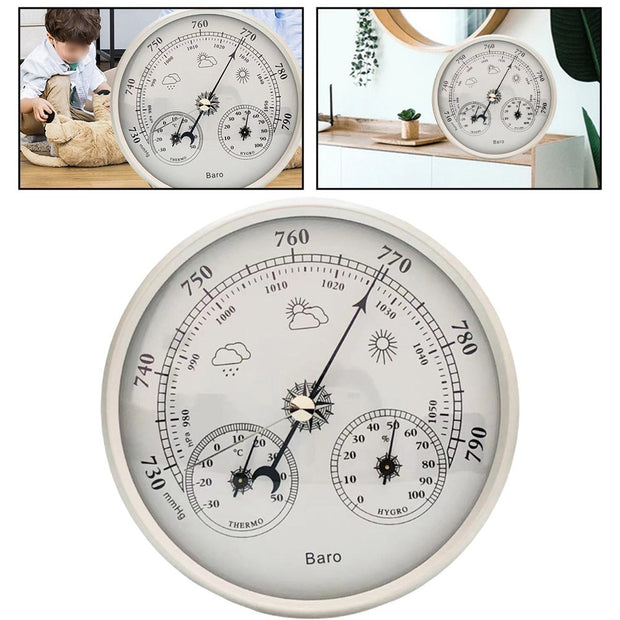 WizzyMart 💡 3-in-1 Functional Home Weather Station for Accurate Temperature Monitoring 💡 – home, decor, home weather station, temperature monitor for home, 3 in 1 weather gadget, digital weather station UK, indoor outdoor temperature monitor, weather station for house, home temperature gauge, temperature measuring device, weather sensor for home, compact weather station, temperature and weather monitor, functional home gadget, temperature tracking device, weather station for living room, home weather monito