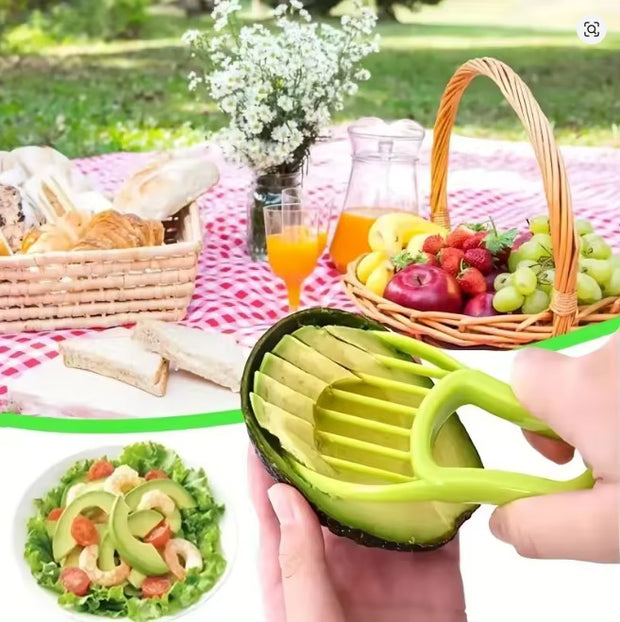 WizzyMart 💡 🍳 3-in-1 Avocado Slicer, Cutter and Pitter for Kitchen and Outdoor Use 🍳 💡 – cooking, home, avocado slicer UK, avocado cutter tool, avocado pitter kitchen gadget, best avocado slicer, 3 in 1 avocado tool, avocado slicer for cooking, kitchen avocado gadget, fruit slicer for avocado, easy avocado preparation tool, avocado cutter and pitter, camping kitchen tools, avocado kitchen accessory, avocado slicer and cutter, avocado pitter tool UK, home cooking avocado tool
