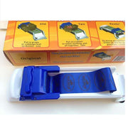 WizzyMart 💡 🍳 Home Sushi and Vegetable Roll Maker - Lightweight ABS Kitchen Tool, White 🍳 💡 – abs, cooking, home, decor, sushi roll maker UK, vegetable roll maker, home sushi maker, kitchen sushi tool, easy sushi roller, ABS sushi maker, compact kitchen gadget, sushi and vegetable roller, sushi making tool, kitchen roll maker, vegetable sushi roller, lightweight sushi maker, sushi gadget for home, simple sushi roller, sushi kit UK, roll maker for sushi, home cooking tools, kitchen accessories UK, sushi prep