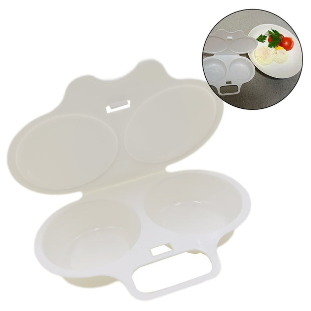 WizzyMart 💡 🍳 Compact Microwave Egg Poacher for Quick and Easy Poached Eggs at Home 🍳 💡 – cooking, home, microwave egg poacher, how to poach eggs in microwave, quick egg poacher, compact egg maker, kitchen gadgets for eggs, easy poached eggs, egg cooker for microwave, best egg poacher UK, microwave cooking gadgets, home kitchen egg tools, poached eggs quick, egg poacher for busy mornings, simple egg poacher, microwave breakfast maker, mini egg cooker