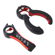 WizzyMart 💡 🍳 Multifunction 5-in-1 Bottle and Can Opener Kit for Kitchen and Home Use 🍳 💡 – cooking, home, decor, car, bottle opener kitchen, can opener multifunction, 5 in 1 bottle opener, kitchen gadgets UK, manual can opener, compact bottle opener, home kitchen opener, portable can opener, kitchen tools for home, bottle and can opener set, multifunction kitchen tool, bottle opener for parties, picnic bottle opener, camping can opener, easy to use bottle opener, lightweight kitchen opener, kitchen accesso