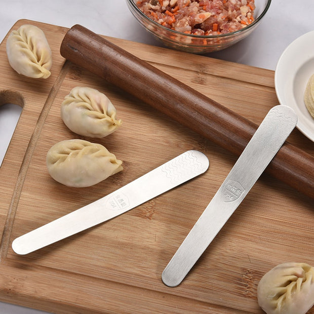 WizzyMart 💡 🍳 4-Piece Dumpling Stuffing Spoons Set for Easy Home Cooking 🍳 💡 – cooking, home, dumpling stuffing spoons, kitchen gadgets for dumplings, tools for making ravioli, empanada stuffing spoons, mini pie kitchen tools, wonton making utensils, potsticker cooking tools, dumpling maker tools, stuffing spoons set, home cooking gadgets, kitchen tools for dumplings, easy dumpling making, family cooking utensils, dough pressing tools, cooking spoons for dumplings, kitchen helpers for baking, kitchen utensi