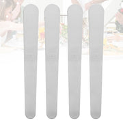 WizzyMart 💡 🍳 4-Piece Dumpling Stuffing Spoons Set for Easy Home Cooking 🍳 💡 – cooking, home, dumpling stuffing spoons, kitchen gadgets for dumplings, tools for making ravioli, empanada stuffing spoons, mini pie kitchen tools, wonton making utensils, potsticker cooking tools, dumpling maker tools, stuffing spoons set, home cooking gadgets, kitchen tools for dumplings, easy dumpling making, family cooking utensils, dough pressing tools, cooking spoons for dumplings, kitchen helpers for baking, kitchen utensi